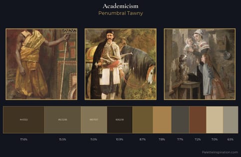Academicism Palette 26