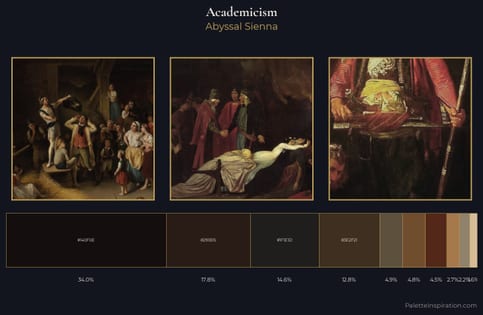Academicism Palette 33