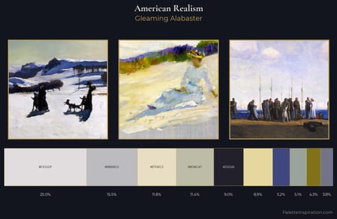 American Realism Palette 1