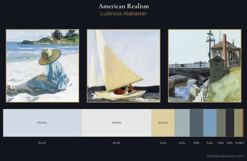 American Realism Palette 2