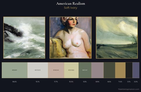 American Realism Palette 6