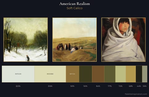 American Realism Palette 7