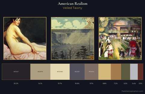 American Realism Palette 8