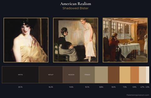 American Realism Palette 9
