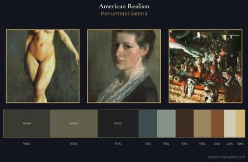 American Realism Palette 13