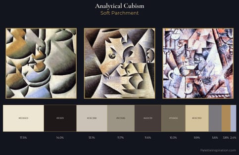 Analytical Cubism Palette 2