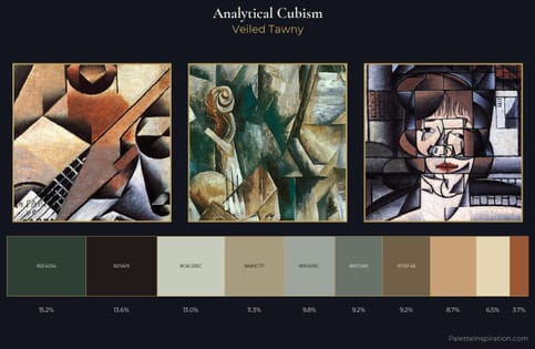Analytical Cubism Palette 3