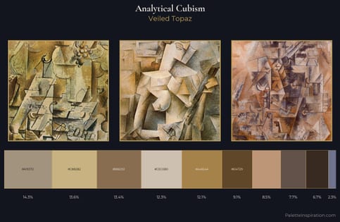 Analytical Cubism Palette 4
