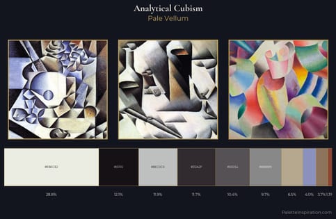 Analytical Cubism Palette 5