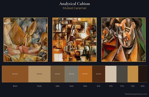 Analytical Cubism Palette 10