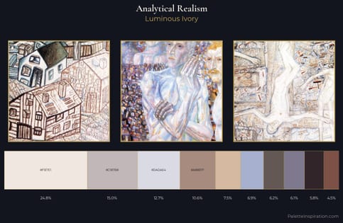 Analytical Realism Palette 1
