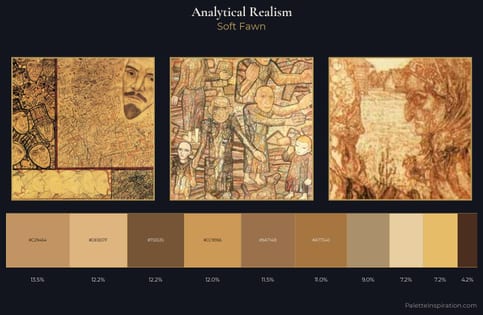 Analytical Realism Palette 3