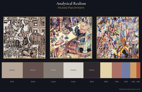 Analytical Realism Palette 5