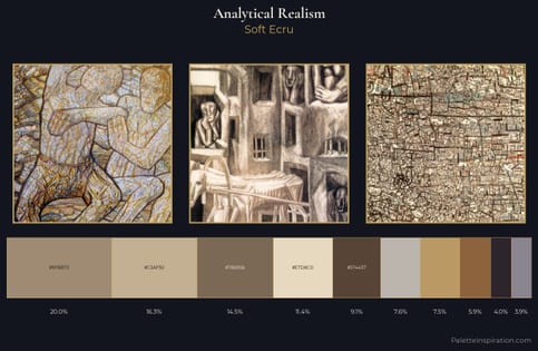 Analytical Realism Palette 6