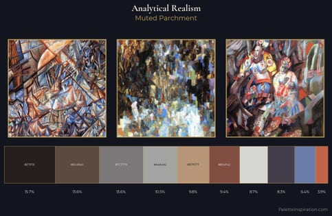 Analytical Realism Palette 8