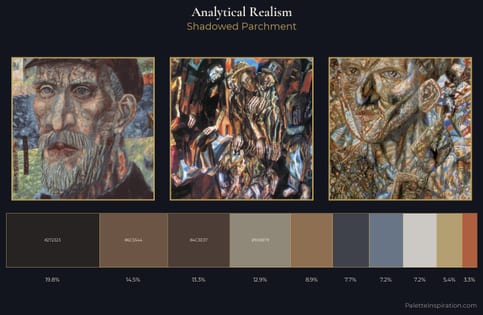Analytical Realism Palette 9