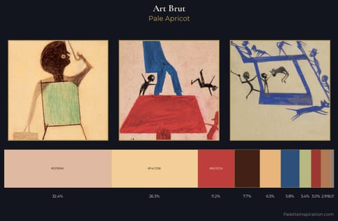 Art Brut Palette 1