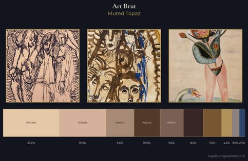 Art Brut Palette 4