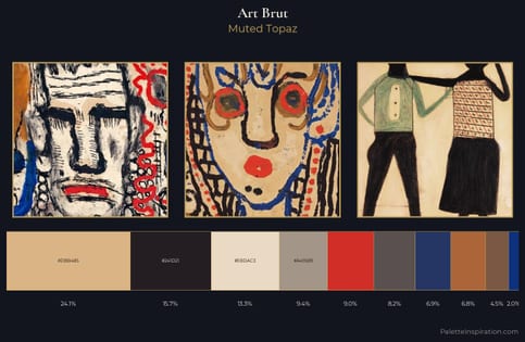 Art Brut Palette 6