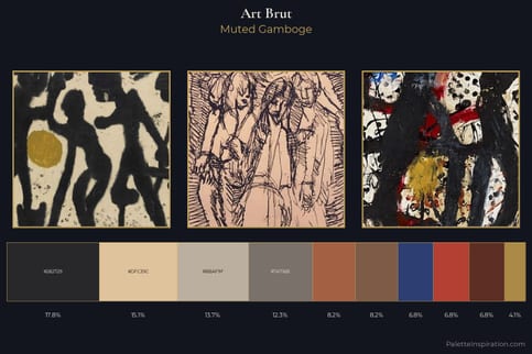 Art Brut Color Palette