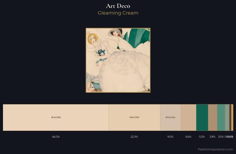 Art Deco Color Palette