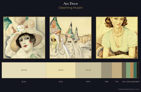 Art Deco Palette 3