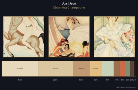 Art Deco Palette 4
