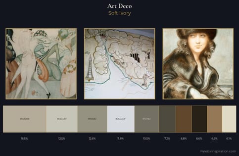 Art Deco Palette 5