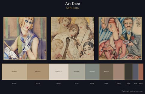 Art Deco Palette 6
