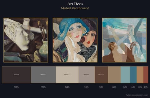 Art Deco Palette 8