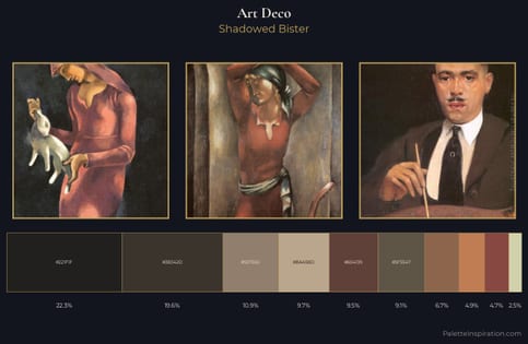 Art Deco Palette 9
