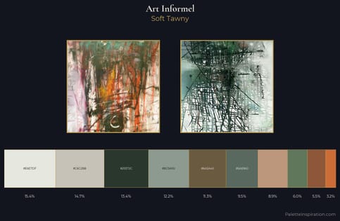 Art Informel Palette 3