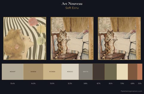 Art Nouveau Palette 8