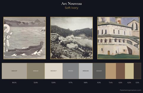 Art Nouveau Palette 9
