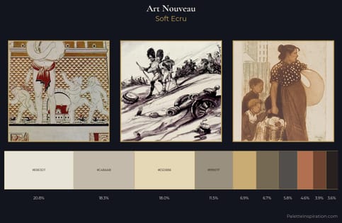 Art Nouveau Palette 14