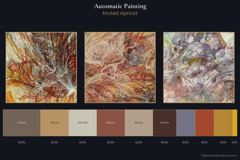 Automatic Painting Color Palette