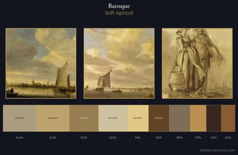 Baroque Palette 4