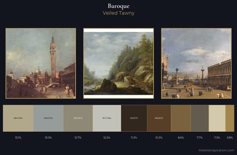 Baroque Palette 6