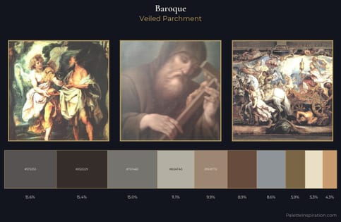 Baroque Palette 7