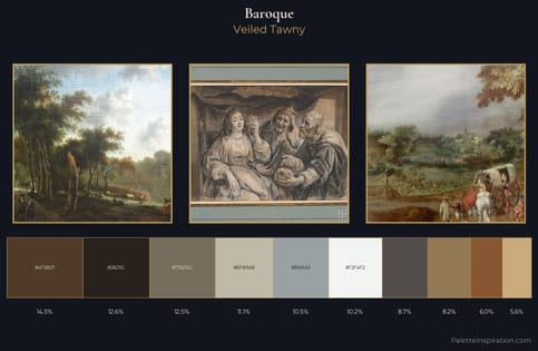 Baroque Palette 8