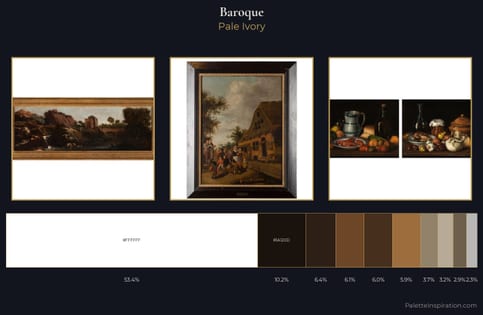 Baroque Palette 20