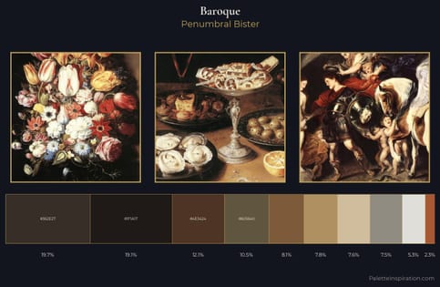 Baroque Palette 21