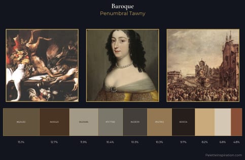 Baroque Palette 23