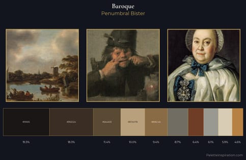 Baroque Palette 24