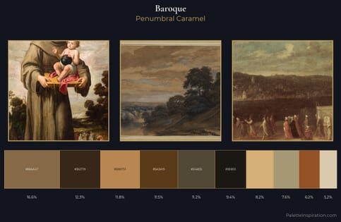 Baroque Palette 25