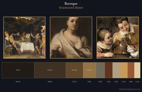 Baroque Palette 26