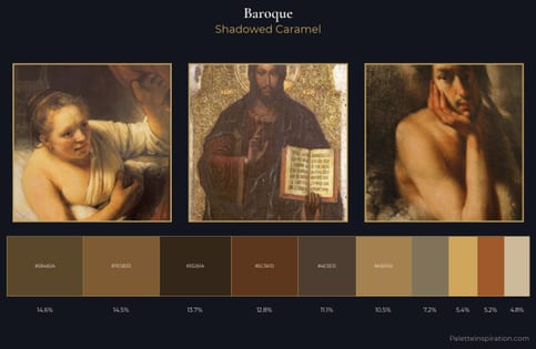 Baroque Palette 28