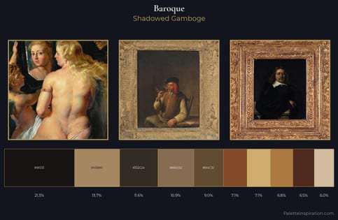 Baroque Palette 29