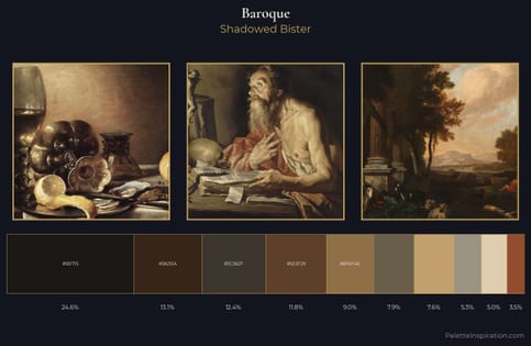 Baroque Palette 33