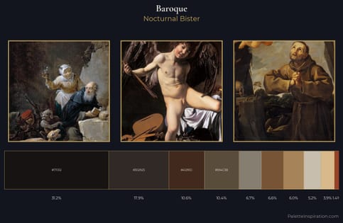 Baroque Palette 34